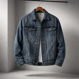 Jersey Denim Shacket
