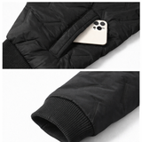 Diamond Quilt Bomber