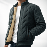 Diamond Quilt Bomber