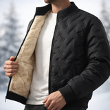 Diamond Quilt Bomber