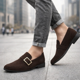 Santino Suede Loafers