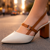 Belle Véra Slingback Heels