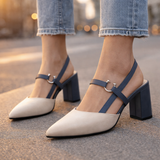 Belle Véra Slingback Heels