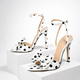 Capri Sensual-Dot Heels