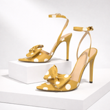 Capri Sensual-Dot Heels