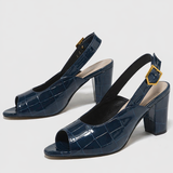 Celine Croc Slingback