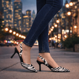 Zoe Contrast Slingbacks