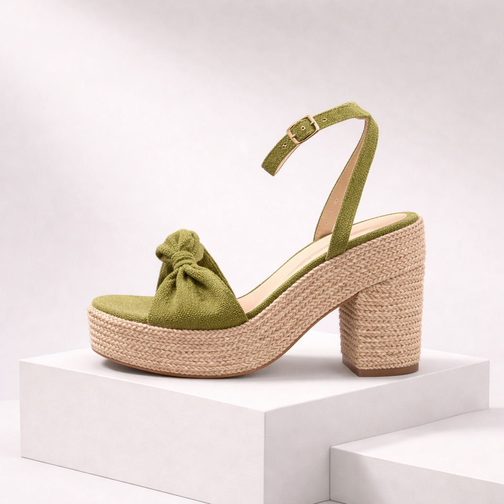 Selena Rope Wedges – Parker & Stone