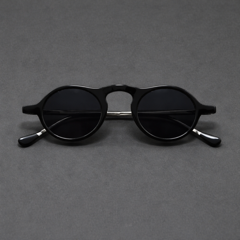 The Luca Round Frames – Parker & Stone