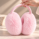 Isadora Plush Winter Earmuffs