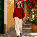 Livia Waffle Knit