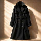 Como Noir Long Coat