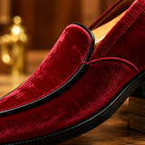 Renato Suede Dress Loafers