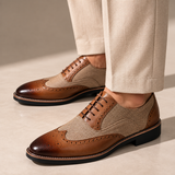 Castello Classic Brogue Oxford Shoes