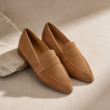 Isadora Suede Loafers