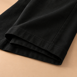 Callum Brushed-Cotton Drawstring Wide-Leg Trousers