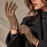 Marcella Handstitched Leather Gloves