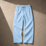 Como Linen Blend Trousers