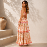 Bellavita Floral Lace Maxi Dress