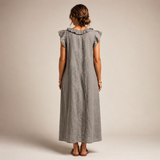 Elara Linen Dress