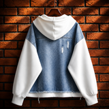 Siena Layered Denim Jacket