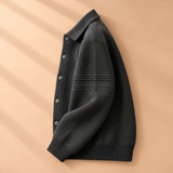 Abbott Knit Collared Button Cardigan