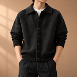 Abbott Knit Collared Button Cardigan