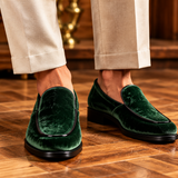 Renato Suede Dress Loafers