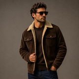 Monza Corduroy Winter Jacket
