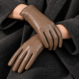 Marcella Handstitched Leather Gloves