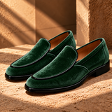 Renato Suede Dress Loafers