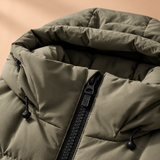 Maddox Hooded Padded Puffer Jacket