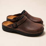 Bergamo Buckle Clog