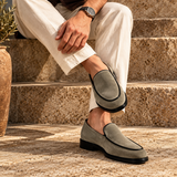 Renato Suede Dress Loafers