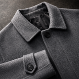 Matteo Wool Overcoat