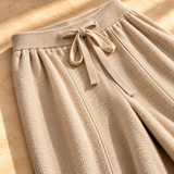 Elowen Drawstring Wide-Leg Pants
