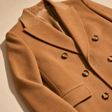 Aurelia Wool-Blend Coat