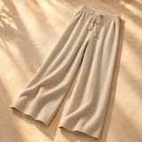 Elowen Drawstring Wide-Leg Pants