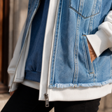 Siena Layered Denim Jacket