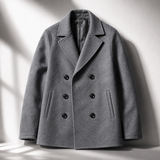 Montarello Double-Breasted Wool Coat