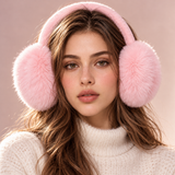 Isadora Plush Winter Earmuffs