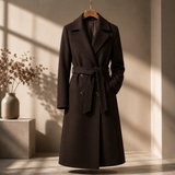 Clara Wrap Belt Coat