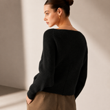 Isotta Cross-Front Knit
