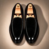 Roma Lucido Glitter Patent Loafers