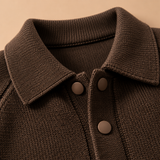Abbott Knit Collared Button Cardigan