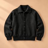 Abbott Knit Collared Button Cardigan