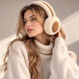 Calista Plush Winter Earmuffs