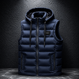 Enzo Alpine Puffer Vest