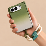 Marlowe Matte Gradient iPhone Duo Case With Rope Strap