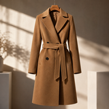 Clara Wrap Belt Coat